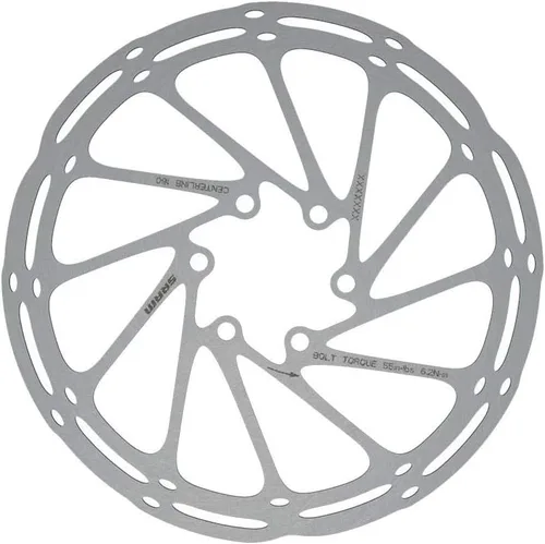 Vista 4 de Sram Centerline Redondeado Disco de freno Plateado