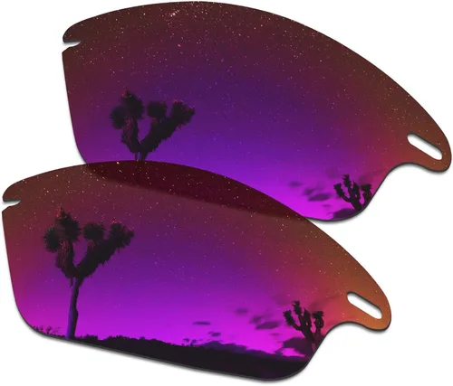 Vista 3 de SmartVLT - Juego de 5 lentes de repuesto para gafas de sol Oakley Fast Jacket Combo Pack S03