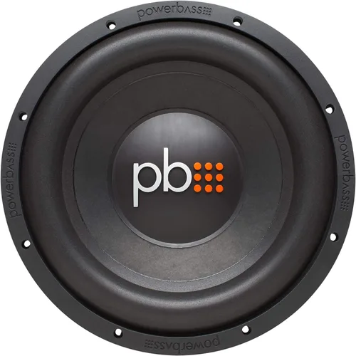 Vista 2 de PowerBass 2 subwoofers duales de 4 ohmios S-1204D de 12