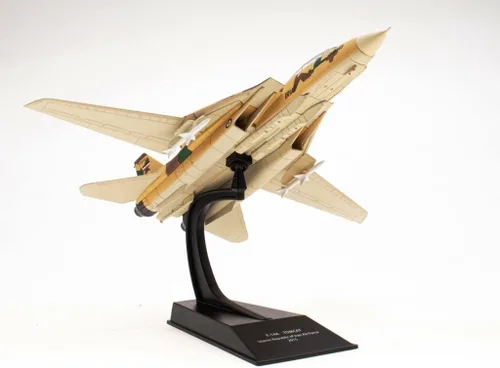 Vista 4 de 1/100 Avión de combate militar compatible con F-14A Tomcat República Islámica de Irán Air Force 2015 - CP58