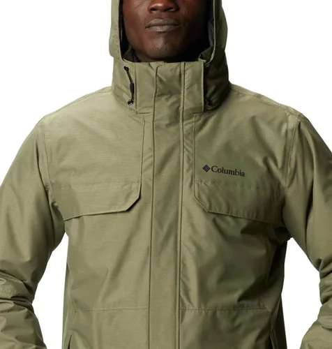 Vista 4 de Columbia Chaqueta Cloverdale Interchange para hombre