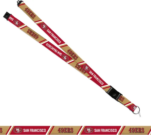 Vista 2 de Rico Industries NFL Football Cordón de Seguridad con Separación de Seguridad Premium Unisex para Adultos de 18" x 1