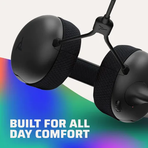Vista 4 de PDP Gaming LVL40 Wired Stereo Headset With Noise Cancelling Microphone Black - PS5PS4