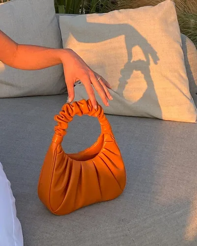 Vista 2 de JW PEI Bolso Hobo fruncido Gabbi para mujer