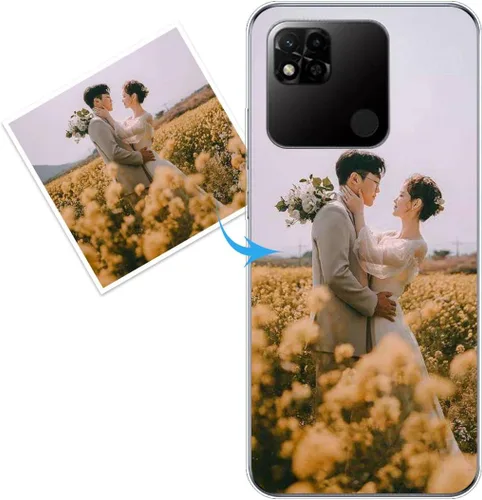 Vista 95 de Funda personalizada compatible con Oppo A1 Pro, fundas de teléfono personalizadas con imagen de foto, imagen de texto, cubierta transparente