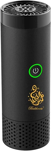 Vista 5 de Quemador de incienso electrónico eléctrico difusor de aroma fragancia árabe Bakhoor árabe incienso incensario para exteriores, hogar, escritorio