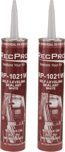 Vista 4 de RecPro 1021 Sellador autonivelante RV 11 oz. (1 paquete)