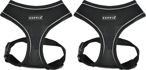 Vista 15 de Puppia Arnés suave Pro - Negro - S