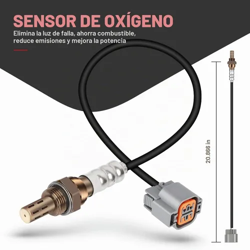 Vista 2 de 234-4448 Sensor de oxígeno Downstream O2 Sensor aguas abajo para Hyundai