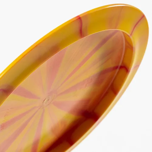 Vista 2 de Dynamic Discs Prime Burst Trespass Disc Golf Driver, disco de golf Frisbee para hombres y mujeres, conductor de distancia máxima, patrón de vuelo
