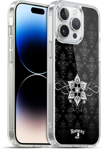 Vista 122 de Head Case Designs Funda de gel con licencia oficial de Alchemy Gothic 13 Dagger Illustration [protección de grado militar] compatible con Apple