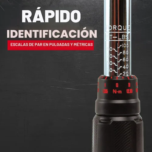 Vista 5 de CRAFTSMAN Llave dinamométrica, accionamiento de 3/8" (CMMT99433)