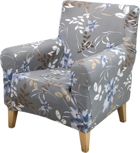 Vista 81 de FUANGUI Funda para Sillón de Banquete con Brazos Fundas para Sillas Elásticas Funda para Sillón Club Funda Suave para Sillón Sofá Cubiertas
