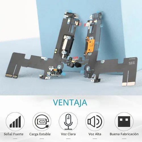 Vista 2 de Reemplazo para iPhone 13 Puerto de carga Dock Conector para iPhone 13 Puerto de carga Reemplazo USB Cargador Junta Flex Cable Asamblea Accesorios