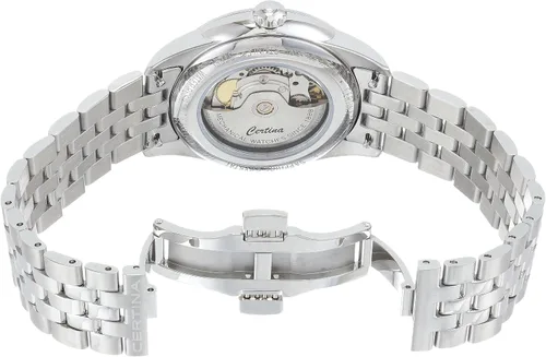 Vista 3 de Certina, Reloj automático suizo, DS 1, acero inoxidable, C0298071104102 para hombre, Plateado gris, Moderno