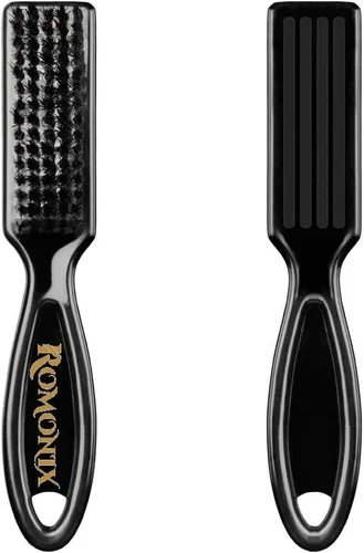 Vista 8 de Herramienta de cepillo para cortar el cabello, cepillo de uñas para limpiar Clippe