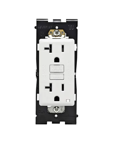 Vista 36 de Leviton Renu - Toma GFCI autocomprobada resistente a manipulaciones, 15 amperios, RGF15-CA, café con leche