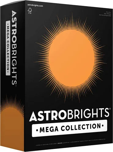 Vista 5 de Astrobrights Mega Collection, cartulina de colores y Astrobrights Mega Collection, cartulina de colores y Astrobrights Mega Collection, cartulina