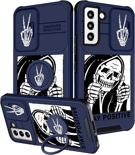 Vista 185 de Funermei para Samsung Galaxy Z Flip 4 Funda - Funda de Teléfono Bonita para Mujeres y Niñas con Mariposas Bonita Estética Femenina Diseño