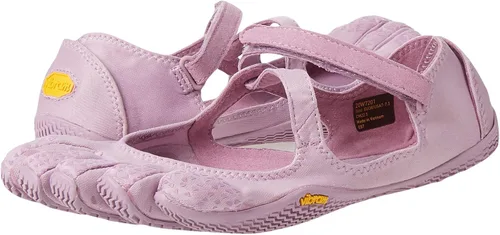 Vista 7 de Vibram Zapatos de entrenamiento V-Soul de cinco dedos para mujer Negro