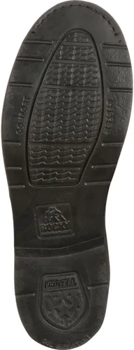 Vista 2 de ROCKY Botas Chukka de cuero de vestir para hombre