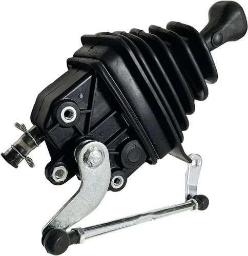 Vista 2 de Conjunto de palanca de cambios con varilla de cambio compatible con Yamaha Rhino UTV 450 660 700 (2004-2013) 5UG-18300-10-00