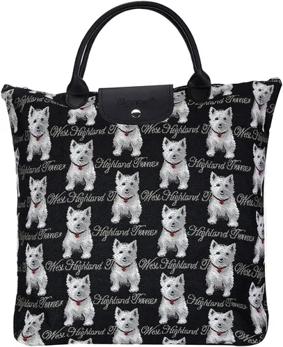 Vista 9 de Signare Bolsa plegable para tapiz, bolsa de compras reutilizable, bolsa de comestibles
