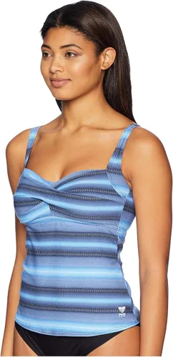 Vista 3 de TYR Tramonto - Tankini trenzado para mujer