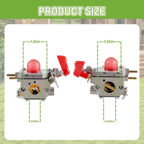 Vista 6 de BVM200FE 545081857 Carburador para Zama C1U-W43 C1U-W43A para Poulan VS-2 GBV345 Craftsman 358794765 358794774 358794773 358794700 358794700 87947