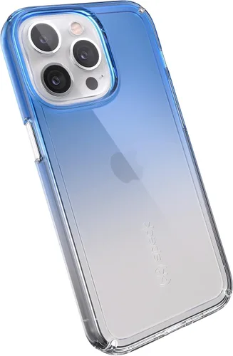 Vista 15 de Speck Funda MagSafe para iPhone 13 Pro, protección contra caídas y cámara, funda transparente para teléfono, compatible con carga inalámbrica