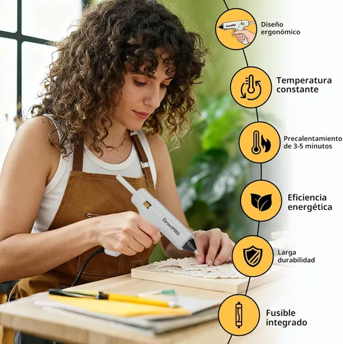 Vista 5 de GRENPRO Juego de herramientas con taladro, 188 piezas de kit de herramientas para el hogar con taladro inalámbrico, kit de herramientas manuales