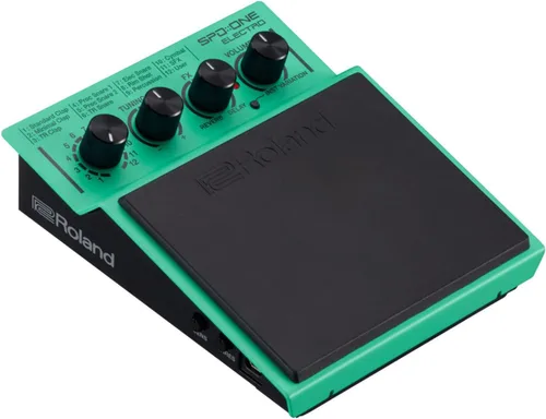 Vista 4 de Roland SPD-1E Almohadilla de batería electrónica de percusión, Electro, Verde