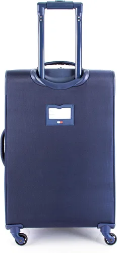 Vista 3 de Tommy Hilfiger Equipaje giratorio expandible Winston Softside marino Winston Softside - Maleta giratoria expandible