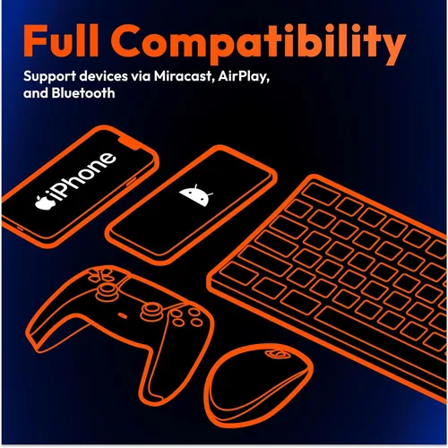 Vista 7 de VITURE Una banda para el cuello, compatible con gafas VITURE One XR, socio oficial de PSPlay y XBXPlay, 128 GB, juego remoto, juegos en la nube