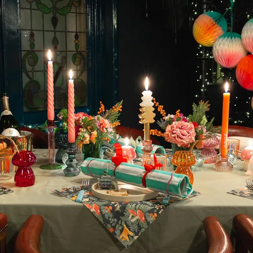 Vista 6 de Talking Tables 20 servilletas de cena de otoño para Navidad, Acción de Gracias, cenas, decoupage – Servilletas de hongos y setas del bosque