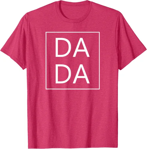 Vista 20 de DADA - Camiseta a juego para el primer día del padre, regalo para papá y mamá, Negro, S