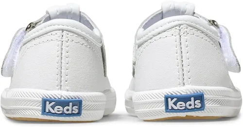 Vista 2 de Keds Unisex-Child Champion Lace Toe Cap Tstrap Sneaker
