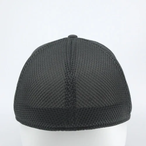 Vista 5 de The Vintage Year Algodón con malla de aire de poliéster elástico Back Flex Six Panel Gorra de béisbol