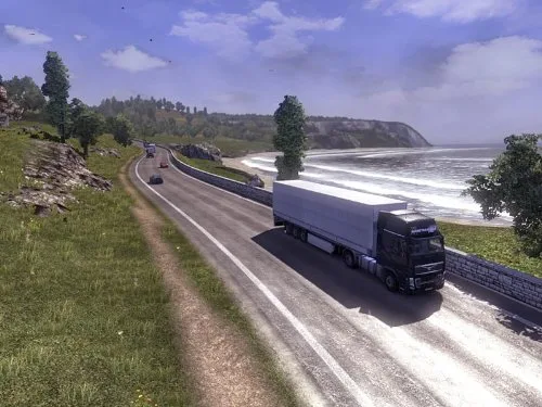 Vista 10 de Euro Truck Simulator 2 - PC