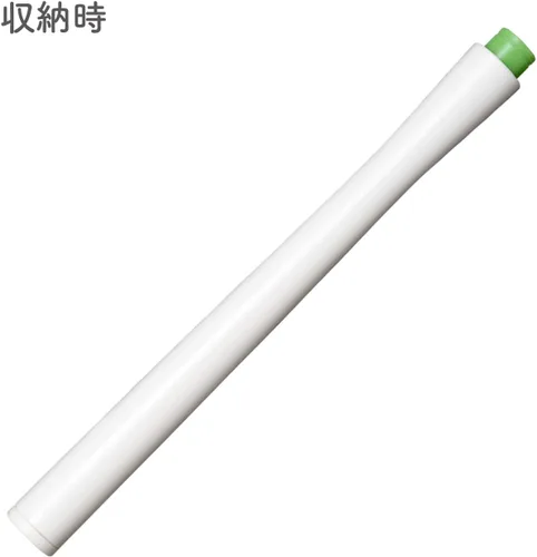 Vista 2 de Sailor 12-0137-210 pluma estilográfica hocoro 0.079 in de ancho blanco