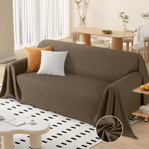 Vista 17 de TAOCOCO Funda para Sillón y Sofá Gruesa y Duradera, Manta para Sofá de Reclinar, Funda Lavable para Silla y Sofá, Amigable para Mascotas, Protector