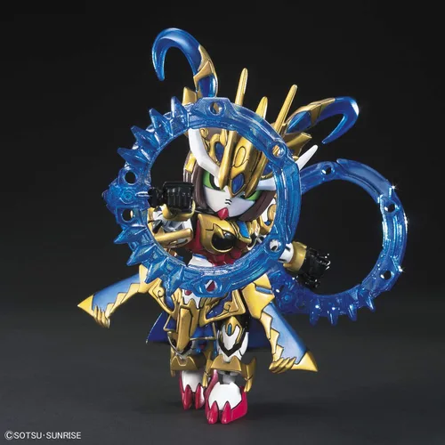Vista 3 de Bandai Hobby SD Sangoku Soketsuden - Sun Shangxiang Strike Rouge SD Model Kit