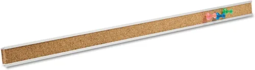 Vista 7 de Barra de corcho natural Quartet, 18 x 1 in, Beige