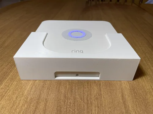 Vista 6 de Soporte de pared para estación base de alarma Ring - Impreso 3D (estación base no incluida)