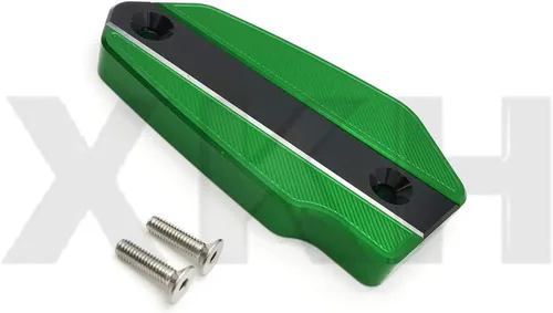 Vista 2 de XKMT-Tapa de depósito de líquido del cilindro maestro de freno delantero compatible con KAWASAKI KLE650 VERSYS [B07L19GX96]
