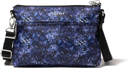 Vista 11 de Baggallini Securtex™ - Bandolera antirrobo Negro