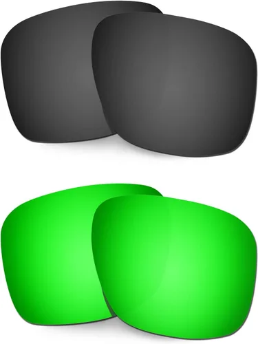 Vista 18 de HKUCO - Lentes de repuesto para Oakley Holbrook XL OO9417