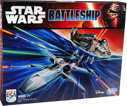 Vista 3 de Hasbro Gaming Acorazado: Star Wars Edition Juego