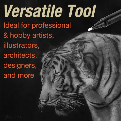 Vista 7 de Faber-Castell 185610 - Bolígrafo borrador de precisión, incluye borrador