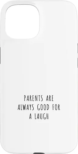 Vista 6 de iPhone 16 Parents are always good for a laugh Case